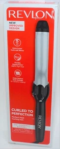 Revlon Perfect Heat Curling Iron 1.25 in Ceramic Barrel - Picture 1 of 8