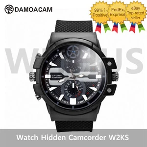 DAMOACAM Super HD Watch Hidden Camcorder Hidden Camera Damoa W2KS - Tracking