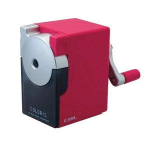 Carl Coloris Pencil sharpners Pink CP-100A-P From Japan - Picture 1 of 5