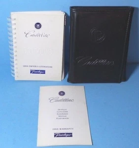 Cadillac Concours 94 1994 manual del propietario - Imagen 1 de 1