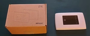 *neuwertig* Minirouter ZTE MF920C weiß 4G WIFI 2.4GHz - Bild 1 von 4