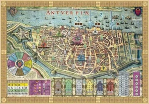Rio Grande Games Hamburgum Antverpia Expansión - Imagen 1 de 1
