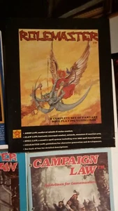 Rolemaster Series RPG I.C.E. ICE Iron Crown Enterprises 1982 USATO 5 libri - Foto 1 di 10