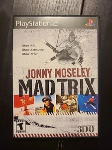 Jonny Moseley Mad Trix Ps2 Cib - Picture 1 of 3