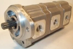 IHI Chieftain Kubota Hydraulikpumpe Kayaba KRP4-9-9-7C - Bild 1 von 5
