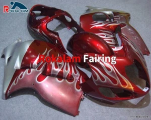 Kit de carenado de llama para Suzuki GSX-R1300 Hayabusa 1999 2005 GSXR 1300 - Imagen 1 de 1