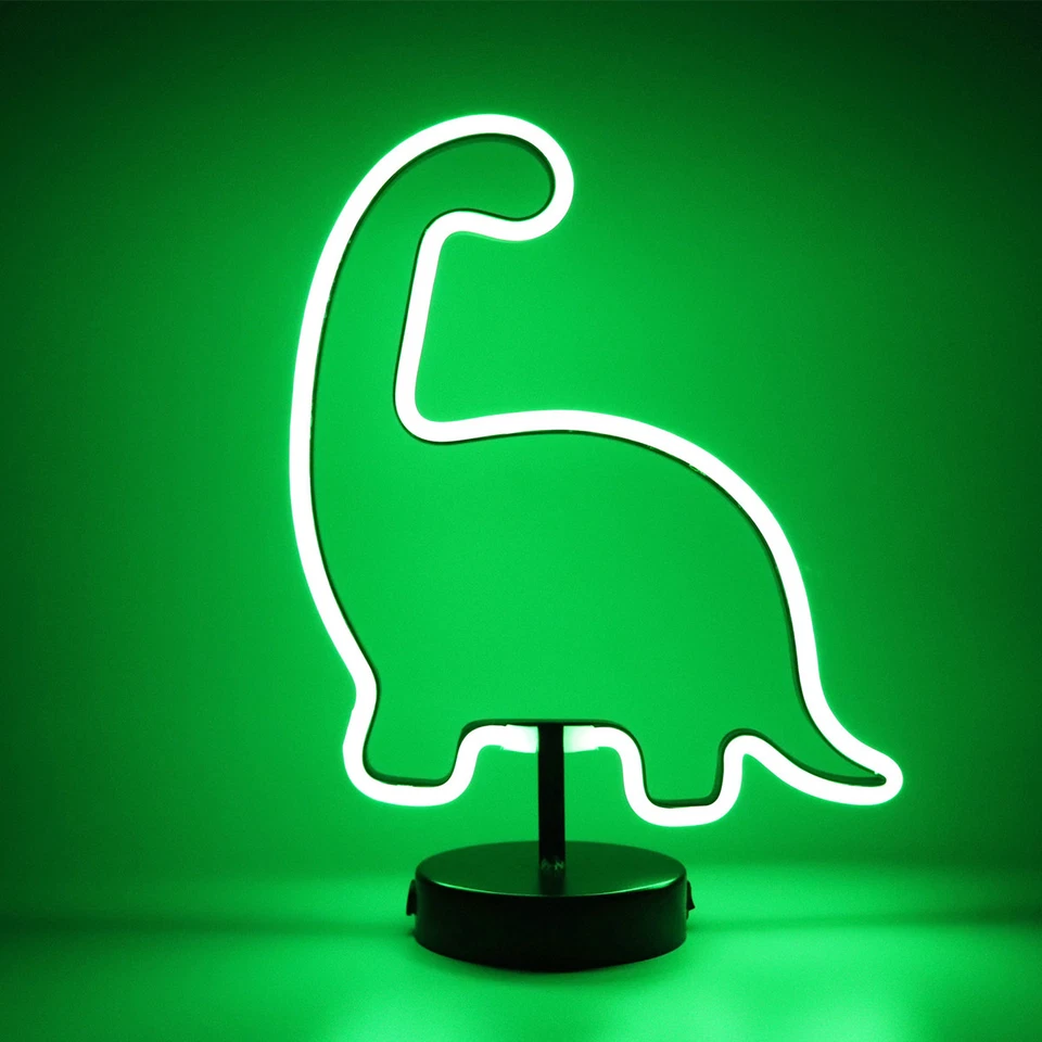LED Neon Dinosaur USB Powered TD004