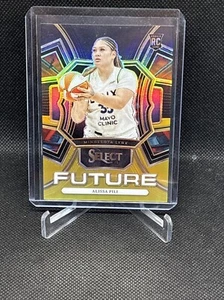 2024 Panini Select WNBA - Future #21 Alissa Pili 1/5 Black Gold 🔥🔥 RC - Picture 1 of 2