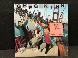 (DH9) GREG KIHN / VINTAGE LP / LOVE AND ROCK AND ROLL / 1986 EMI 17180 (EX+) - Picture 1 of 2
