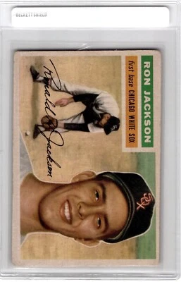 1956 Topps - Ron Jackson #186  Baseball Card VG Quality FREE SHIPPING - Image 1 of 2