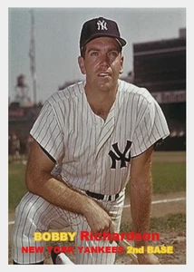 BOBBY RICHARDSON 57#### BUY 5 GET 1 FREE #### or 30% OFF 12 OR MORE - Picture 1 of 1