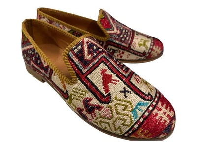 Zapatos Kilim Hechos a Mano US-12 (EU-45) (Suela-Cuero Duro. forro-piel de cordero) para hombre Foto 1 de 4