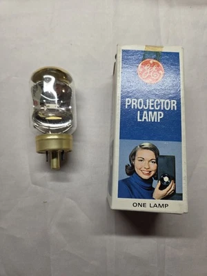 De Colección GE DFA (DFG) Proyección Proyector Lámpara Bombilla Caja Abierta Nuevo Antiguo Stock 120V 150W Foto 1 de 4