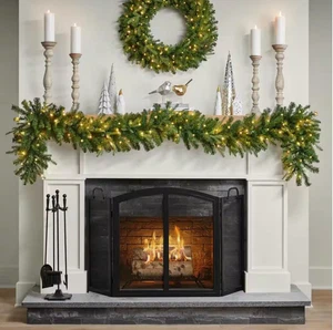 Grand Duchess Balsam Fir 12 Ft. Christmas Garland Pre Lit *NEW BRAND SEALED* - Picture 1 of 5