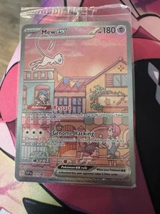 Mew ex 053 Sv: Scarlet & Violet Promo Cards Holo - Picture 1 of 1