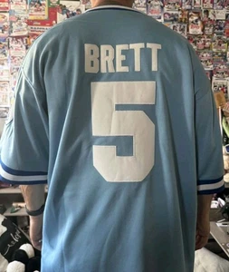 George Brett Kansas City Royals Trikot Herren Gr. 52 MLB Mitchell Ness Cooperstown - Bild 1 von 7