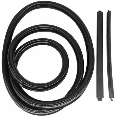 Уплотнение ветрового стекла для 1949-1949 Mercury Mercury 1 шт. задняя резина EPDM - Изображение 1 из 4