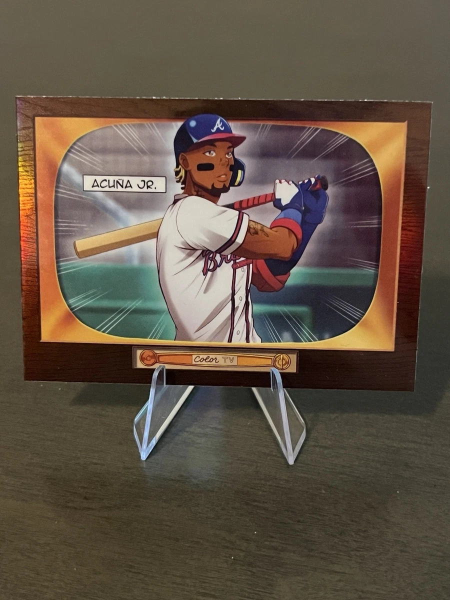 2024 Bowman - Ronald Acuña Jr. #BA-11 for sale | eBay