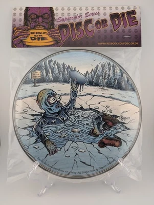 Discraft SuperColor Halloween Buzzz + MACRO (Disc Or Die Series11) #14/50 175-6g - Image 1 of 4