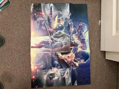 Resident Evil Biohazard 25th Anniversary Re-Verse Poster Rare  See Photos - Image 1 of 4