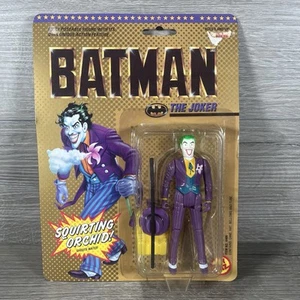 Vintage The Joker '89 Batman Movie SEALED Carded Action Figure ToyBiz 1989 - Picture 1 of 7