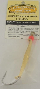 Clarkspoon 1-RBMSG размер 1 золотой Clarkspoon 3» лезвие 5/0 крюк - Изображение 1 из 2