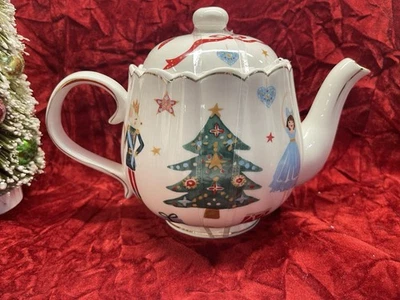 Tetera Grace Teaware Diseño Cascanueces - Adorable RARA Foto 1 de 4