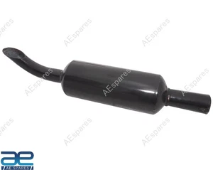 Mini Vertical Exhaust Silencer Black For HMT Zetor 2511 3511 5911 Tractor NEW - Bild 1 von 9