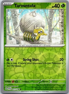 Tarountula 017/198- Scarlet & Violet Base Set Reverse Holo - Picture 1 of 2