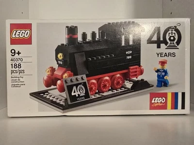 LEGO Promotional: Lego Trains 40th Anniversary Set (40370) - Image 1 of 4