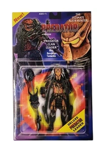 Predator Clan Leader NECA Deluxe 7" Inch Figure New in Box NIB 2016 Collectable - Foto 1 di 9