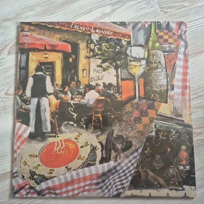 MAZE OVERLAY & MACHACHA - FRENCH LAUNDRY  GALAXY - ULTRA CLEAR &SILVER   14/75 - Bild 1 von 2