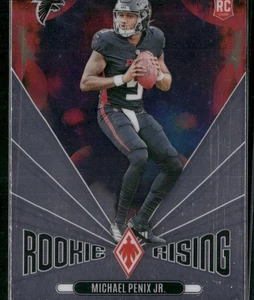 Michael Penix Jr. 2024 Panini Phoenix Rookie Rising #RR-MPJ Atlanta Falcons - Picture 1 of 2