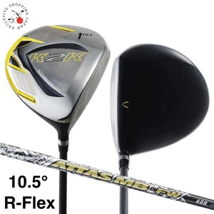 Kasco Golf K2K Mini Driver Club 10.5° ATTAS MB-FW Graphite Shaft R-Flex 2023 JP - Picture 1 of 16
