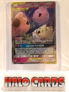 PACK FRESH Togepi & Cleffa & Igglybuff GX 143/236 Sm-Cosmic Eclipse Holo G - Picture 1 of 2
