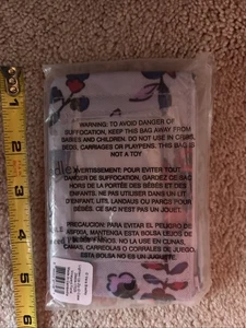 MONEDERO VERA BRADLEY VINEYARD FLORAL CREMALLERA IDENTIFICACIÓN FLOR COMPLETA NUEVO CON ETIQUETAS - Imagen 1 de 2