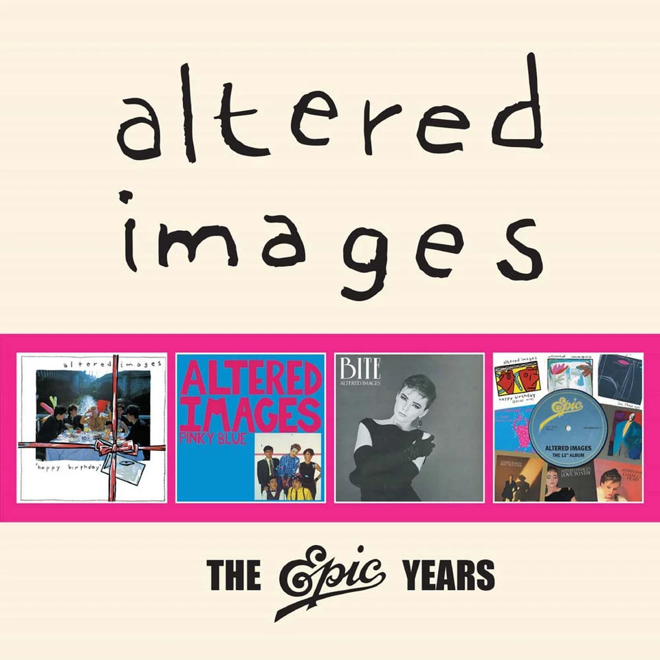 Altered Images - episch Jahre 4cd Boxset The CD