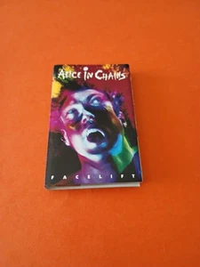 ALICE IN CHAINS Facelift 1990 Cassette Tape on Columbia..EXC!!! - Picture 1 of 5