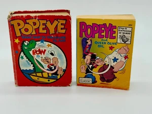 BIG LITTLE BOOKS Popeye Ghost Ship to Treasure Island & Queen Olive Oyl 1967 '73 - Picture 1 of 12