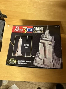 PUZZ 3D SERIE GIGANTE EMPIRE STATE BUILDING 902 piezas más de 3 pies 1995 - Imagen 1 de 2