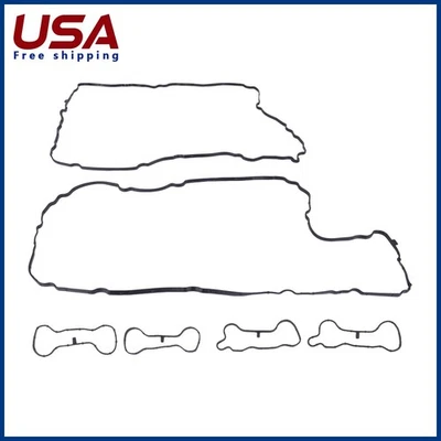 Conjunto de junta de tampa de válvula de motor para BMW X5 xDrive50i Security Plus SUV 4.4L 2018 - Imagem 1 de 4