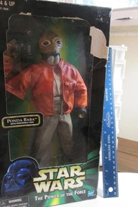 Star Wars Power of the Force 1998 PONDA BABA (12 inch) New Sealed free shipping - Picture 1 of 3