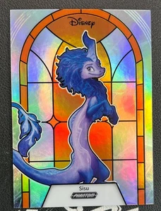 Sisu 2025 Kakawow Phantom Disney Stained Glass Orange /50 #PD-GLO-33 - Picture 1 of 2