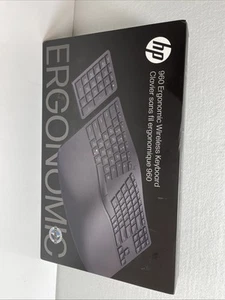 HP 960 Ergonomic Wireless Keyboard - Picture 1 of 6