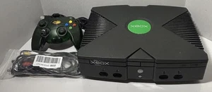 Original Microsoft Xbox Console Complete w/ Cords 1 Controller 3 Games TESTED! - Picture 1 of 18