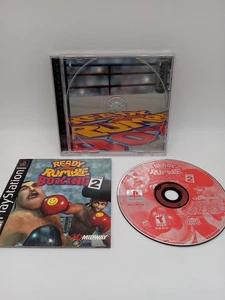 Ready 2 Rumble Boxing Round 2 (Playstation PS1) CIB Complete in Box w/ Manual - Picture 1 of 8