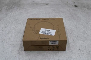 Logitech H570e Mono Wired Headset with Noise-Cancelling Microphone NEW - Picture 1 of 3