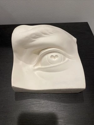 Michelangelo's David Face Classic Art Sculpture Eye The British museum company  - Image 1 of 4