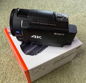 Sony FDR-AX30 4K Video Camera with Optical Image Stabilization Body Only Used - Picture 1 of 8