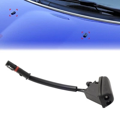 Boquillas pulverizadoras para lavadora de parabrisas 61662755722 para Mini R55 R56 R57 R60 R61 Foto 1 de 4